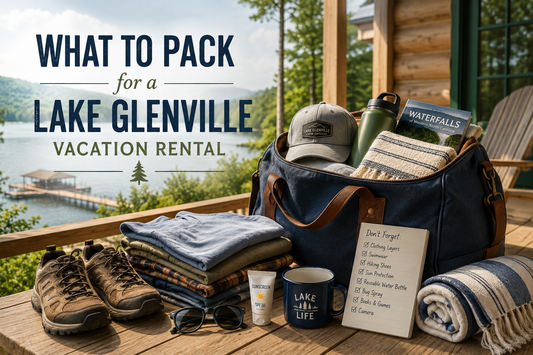 Pack for a Lake Glenville