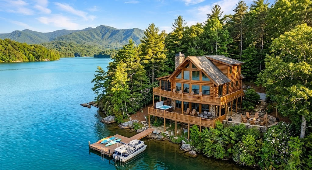 cashiers nc cabin rentals