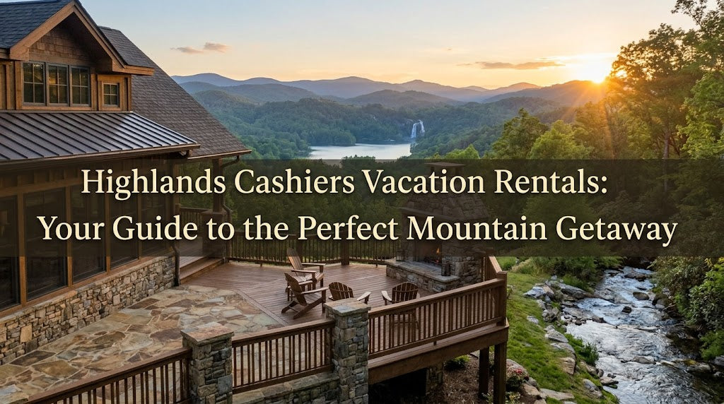 Highlands Cashiers Vacation Rentals